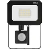 Kondicionierius Emos LED prožektorius ZS2323, 20 W, 2000 lm, IP44, neutraliai balta, 120°, PIR jutiklis, aliuminis