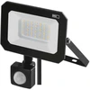 Kondicionierius Emos LED prožektorius ZS2333, 30 W, 3000 lm, IP44, neutraliai balta, PIR jutiklis, aliuminis, stiklas