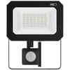 Kondicionierius Emos LED prožektorius ZS2333, 30 W, 3000 lm, IP44, neutraliai balta, PIR jutiklis, aliuminis, stiklas