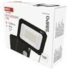Kondicionierius Emos LED prožektorius ZS2333, 30 W, 3000 lm, IP44, neutraliai balta, PIR jutiklis, aliuminis, stiklas