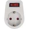 Emos Lizdas su jungikliu P00262, 1x2P+PE, 3680W, IP20, vaiko apsauga