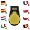 Emos Lizdas su jungikliu P00292, 1x2P+PE, 3 680 W, IP44, juoda, vaikų apsauga