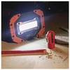 Emos P4113 COB LED darbinė lempa, 700 lm, 4×AA, 3 režimai, IP43, atspari smūgiams, 35 m