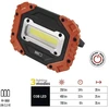 Emos P4113 COB LED darbinė lempa, 700 lm, 4×AA, 3 režimai, IP43, atspari smūgiams, 35 m