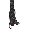 Emos Pailgintuvas PC1521R, 1,5m, 5x2P+PE, 3680W, PVC, su jungikliu, vaikų apsauga
