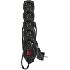Emos Pailgintuvas PC1521R, 1,5m, 5x2P+PE, 3680W, PVC, su jungikliu, vaikų apsauga