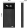 Emos Power Bank BetaQ 10 B0531B, 10000 mAh, 22,5 W, 4 išėjimai, 18 W įvestis, LED indikatorius