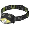 Emos Žibintuvėlis priekinis P3536 LED COB 3W + LED 3W, 220 lm, 100m 3 AAA