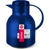 Emsa 504231 Samba Isolierkanne (1 Liter, Quick Press Verschluss,