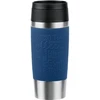 Emsa TRAVEL MUG Classic Thermo Mug (dark mėlynas/stainless steel, 0.36 liters)