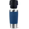 Emsa TRAVEL MUG Classic Thermo Mug (dark mėlynas/stainless steel, 0.36 liters)