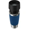 Emsa TRAVEL MUG Classic Thermo Mug (dark mėlynas/stainless steel, 0.36 liters)