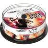 Įrašomieji CD-R diskai Emtec Free Party, 25 vnt., 700 MB / 80 min