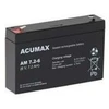 EMU BATTERY 6V 7.2AH/AM7.2-6 ACUMAX EMU
