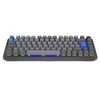 ENDORFY Thock V2 75% Wireless, Gaming-klaviatūra - pilka, DE-išdėstymas, ENDORFY Geltona by Gateron