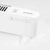 Eurom Alutherm 1000 WiFi konvekcinis šildytuvas patalpų šildymui 1000W WiFi išmanus valdymas montuojamas ant sienos ir pastatomas