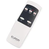 Eurom Golden 2200 Comfort RCD infraraudonųjų spindulių terasos šildytuvas laukui 2200W IP65 nuotolinis valdymas montuojamas ant sienos iki 25m2 sidabrinė