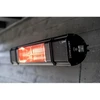 Eurom Terasos šildytuvas 334579, 2000 W, IP65, 185 cm maitinimo laidas, Bluetooth valdymas, LED apšvietimas