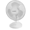 Eurom VT9 Blanc stalinis ventiliatorius patalpų vėsinimui 25W 22cm osciliacija 2 greičiai kompaktiškas balta