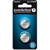 Ličio baterija mini everActive CR2025 - blisteryje 2 vnt.