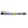 EXACT GMBH Exact Sriegimo Įrankis M6x1mm 35° 43564, 0.1kg, HSS-E, DIN 371