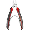Facom 192A.16CPEPB įstrižinės replės, 160mm, 2mm, 210kg/mm², ASME B107.500, ergonomiškos, bi-medžiaga