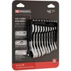 Facom 467BS.JP10PB reketiniai kombinaciniai raktai, 10 vnt., 72 dantys, 15° poslinkis, trumpa rankena, OGV® profilis