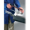 Facom 601PB kompaktiškas metalo pjūklas, 80kg ašmenų įtempimas, 45°/90°, 300mm ašmenys, 385x145mm