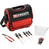 Grąžtas Textile Tool Box probag Facom - BS.T14CM1PB (Delivered with 5 TVIS Protwist + 9 male keys + Multiprise pliers + 7 fork keys)