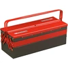 FACOM BT.13GPB įrankių dėžė, 5 skyriai, 18 l, 30 kg, metalas, raudona ir pilka