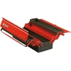 FACOM BT.13GPB įrankių dėžė, 5 skyriai, 18 l, 30 kg, metalas, raudona ir pilka