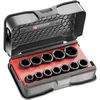 rinkinys 12vnt trumpi smūginiai lizdai 1/2", 6 taškų, 10-27 mm, Facom [NSS.J12PB]