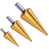 Grąžtas Faster Tools Kūginių grąžtų rinkinys 4-32 mm 3gb