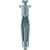 Fischer cavity metal dowels HM 4x46 S B - sidabrinis - 20 pieces - with screw