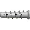 Fischer Turbo Porenbetondübel FTP K 6 (hellgrau, 25 Stück)
