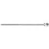Fischer Spanplattenschraube Power-Fast II 6,0x260 Senkkopf (25 Stück, Teilgewinde, verzinkt)