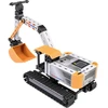 Fischer Technik Fischertechnik Ekskavatorius 576104, 125 dalys, 7 metai ir daugiau, judantis kaušas, surinkimo rinkinys