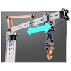 Fischer Technik Fischertechnik kranas 576103, surinkimo rinkinys, 88 dalys, 41cm, besisukantis elementas, 7 metai ir vyresni