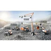 Fischer Technik Fischertechnik kranas 576103, surinkimo rinkinys, 88 dalys, 41cm, besisukantis elementas, 7 metai ir vyresni
