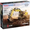 Fischer Technik Fischertechnik Liebherr R 938 surinkimo rinkinys 576450, 10 metų ir vyresni, 689 dalys, pneumatinis kompresorius