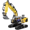 Fischer Technik Fischertechnik Liebherr R 938 surinkimo rinkinys 576450, 10 metų ir vyresni, 689 dalys, pneumatinis kompresorius