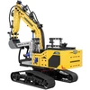 Fischer Technik Fischertechnik Liebherr R 938 surinkimo rinkinys 576450, 10 metų ir vyresni, 689 dalys, pneumatinis kompresorius