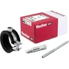 fischer 547058 FGRS Rohrschellen-Set 25 -30 1 Set