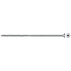 Fischer „fischer“ medžio drožlių plokštės varžtas „Power-Fast II 6.0x300“, įleidžiamas (25 vnt., dalinis sriegis, cinkuotas)