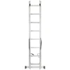 Forcekraft 2x11 Steps kombinuotos kopėčios