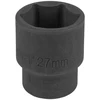 Forcekraft 1/2'' 27 mm antgalis (6 briaunų)
