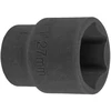 Forcekraft 1/2'' 27 mm antgalis (6 briaunų)