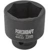 Forcekraft Smūginė galvutė 1/2'' 33mm (6-kampė)