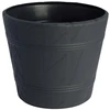 FORM PLASTIC Gėlių vazonas Kokosas 3 pilkos spalvos