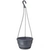 FORM PLASTIC Gėlių vazonas pakabinamas 22cm Europa juodas